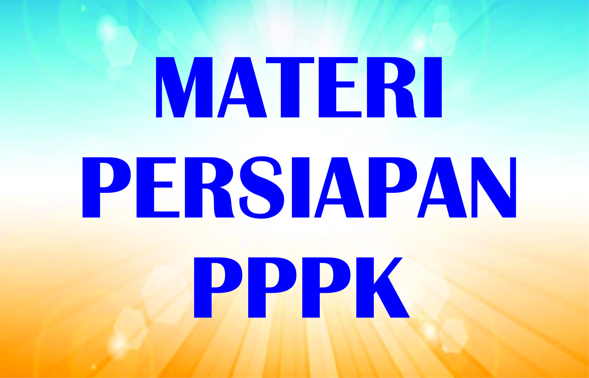 Modul Materi Biologi untuk Test PPPK Belajar Itu Memang Asyik