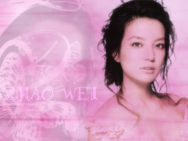 Chinese Film Actress Zhao Wei