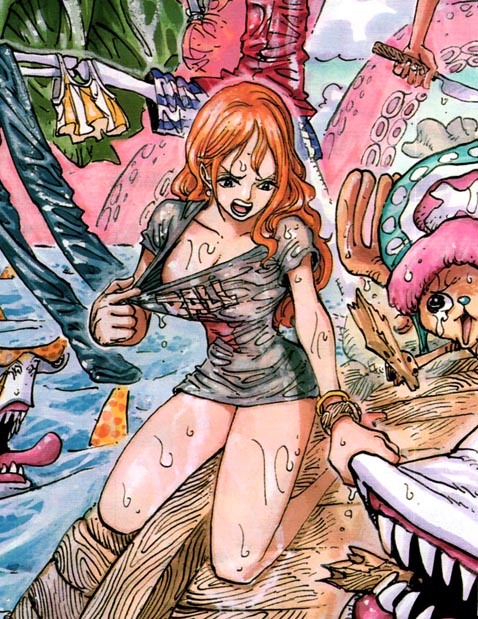 nami of one piece nude photos 01