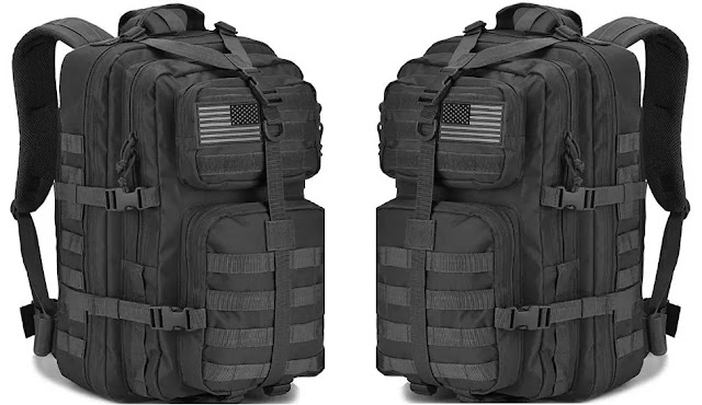 7- DIGBUG Military Tactical Backpack Rucksack