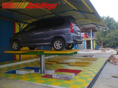 Paket 4 Hidrolik Cuci Mobil Tipe H-Track