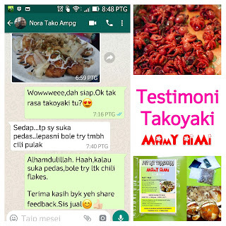 Takoyaki Mamy Aimi : SEDAPPP - Nora,Ampang