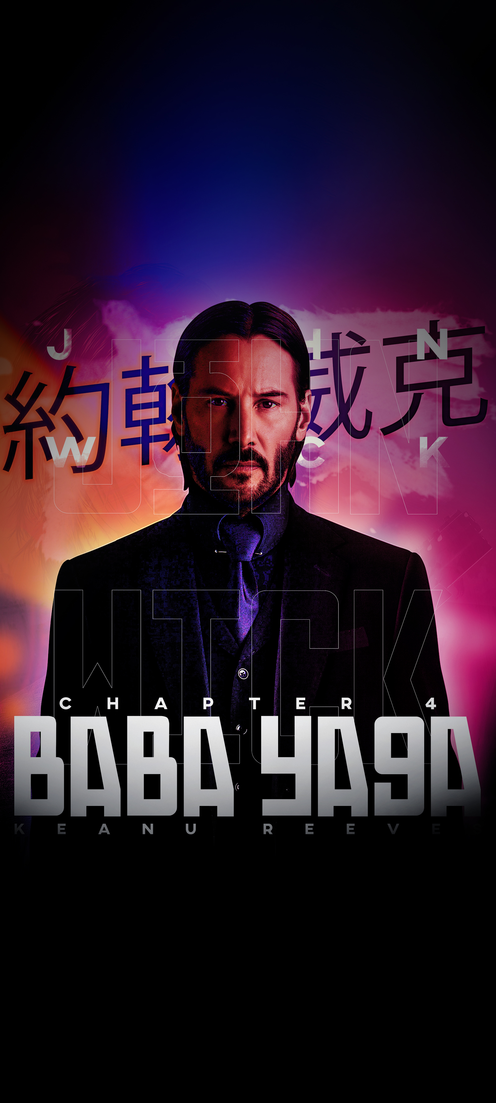 Cartoonish Keanu Reeves With Sitting Poster John Wick Poster Bollywood  Celebrity Poster Boogeyman BabaYaga Wallpaper 