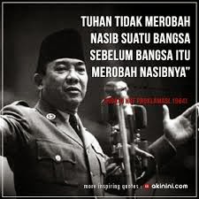 Kata-kata, Mutiara, Dari, Bung, Karno, Presiden, Pertama, RI