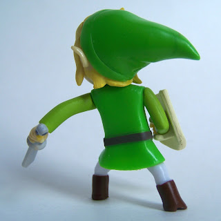 Wind waker link action figure