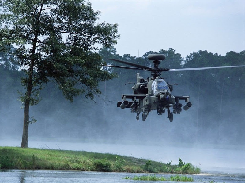 AH-64D Apache Longbow Attack Helicopter