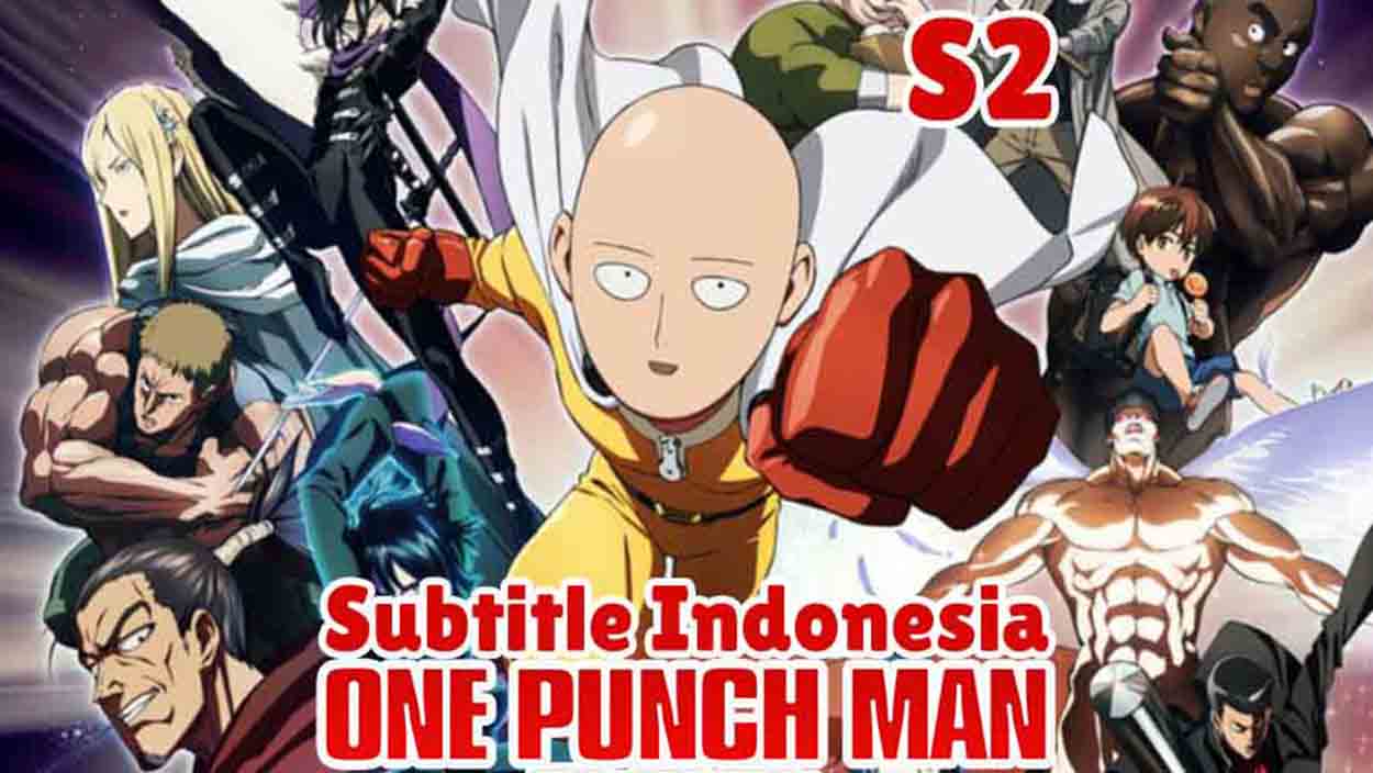 one punch man season 2 sub indo