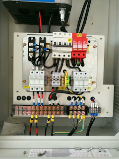 5.5KW Solar Pumping System in Morocco