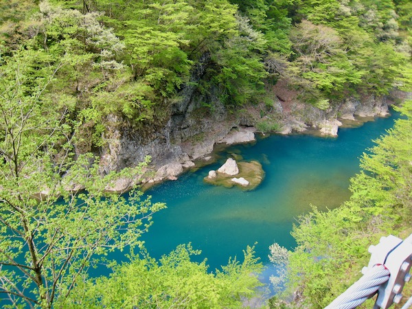 青い玉川