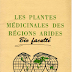 Les plantes médicinales des régions arides PDF