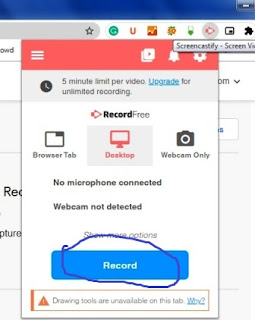 screen recording without sofware