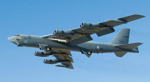 Equipped with Rolls-Royce F130 Engine And EASA Radar, B-52 Bomber Will Increase Service To 100 Years