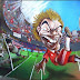 Graffiti Sport Soccer Murals Wallpaper