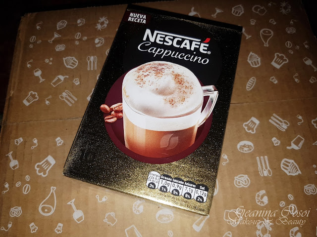 Nescafé Cappuccino Caja Degustabox - Octubre ´17