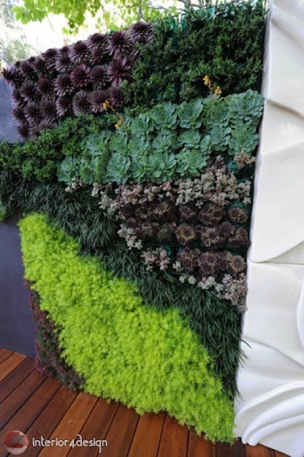 Design Of A Vertical Garden