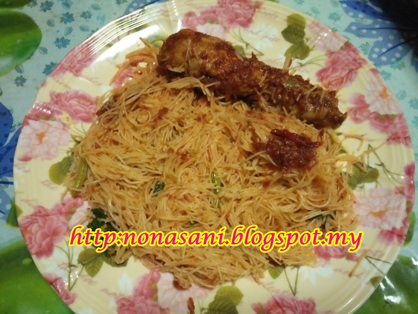 Resepi Mee Hoon Sup Sayur - Surat Rasmi B