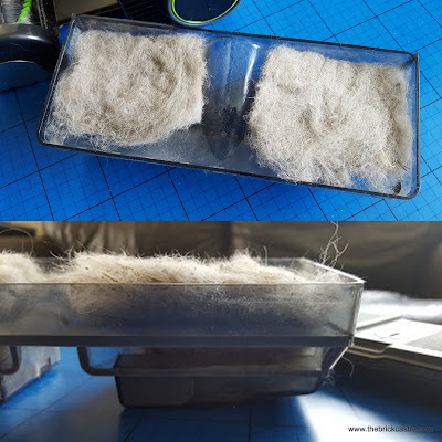 Filtering dust and dirt in AirRam K9 vacuum