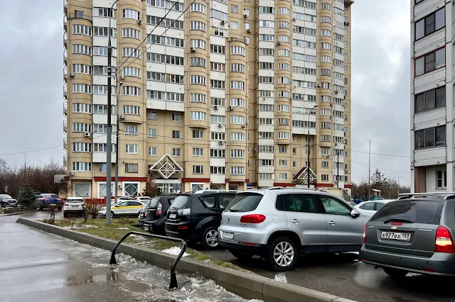 Лебедянская улица, жилой дом 2005 года постройки