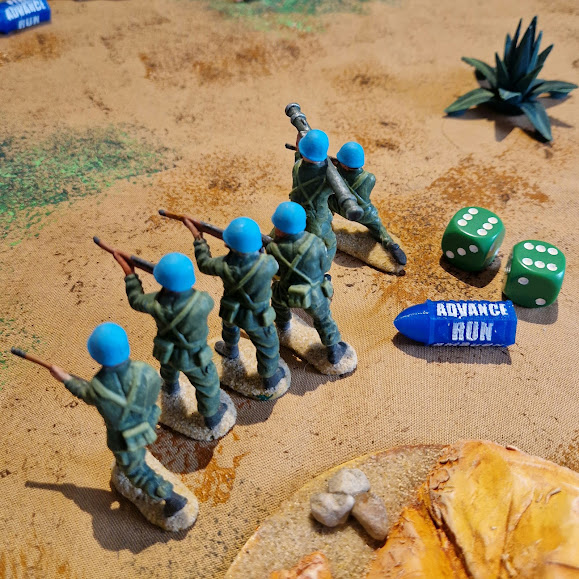 Bolt Action Wargame by Warlord. In this blogpost I try to if it's possible to play Bolt Action for free with army men