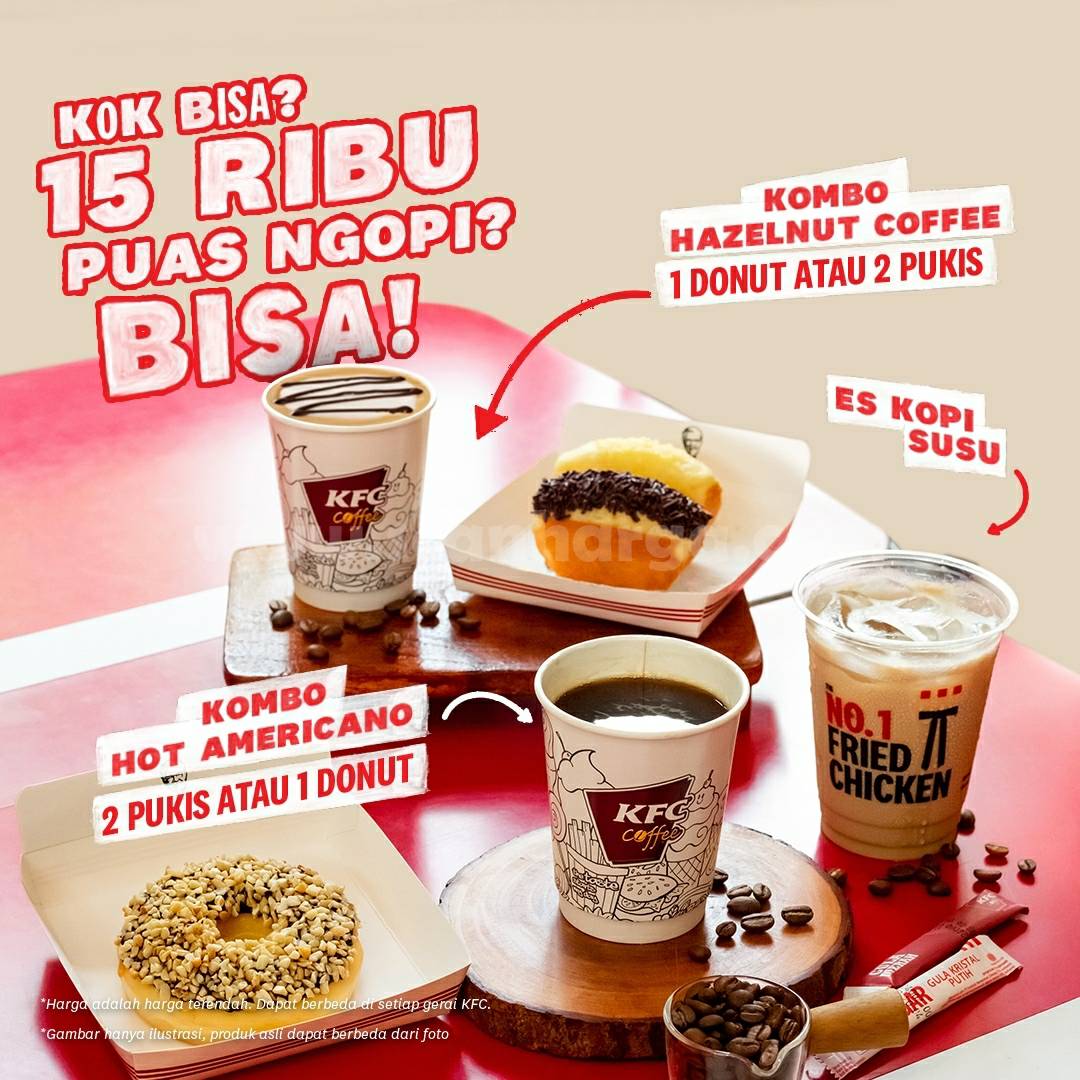 Promo KFC Coffee Paket KFC Combo Harga 15RIBU