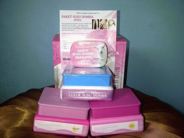 Paket Susu Domba Thailand Original CV Arta Mandiri (New Pack)