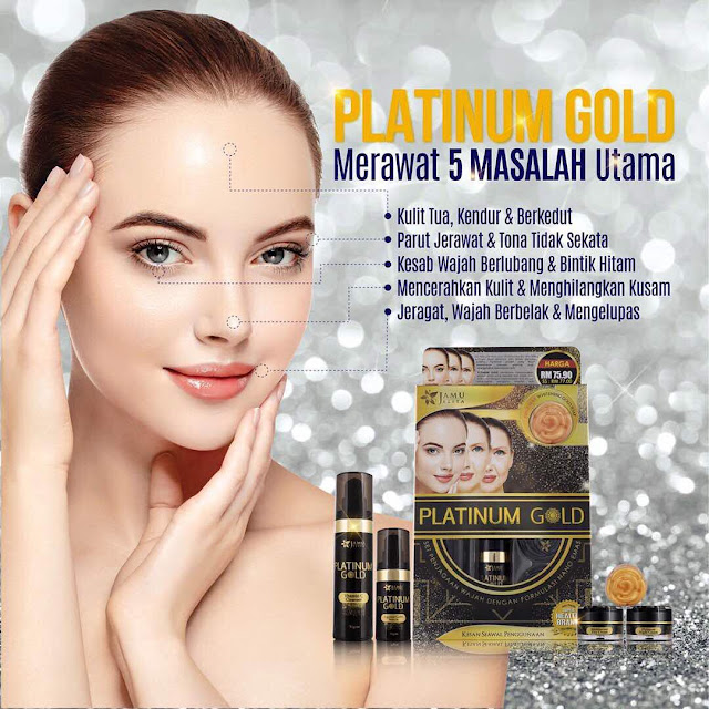 Platinum Gold Set Jamu Jelita