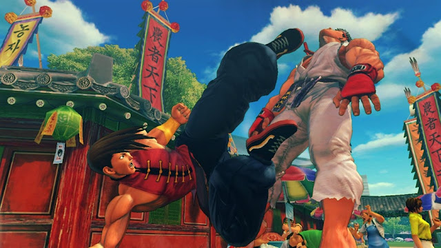 Super Street Fighter 4 PC Download Photo