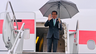 Usai Hadiri Rangkaian KTT APEC, Presiden Jokowi Kembali ke Tanah Air Tiba Minggu Dini Hari