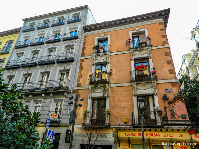 Madri, Calle Mayor