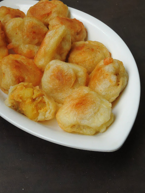 Channa Puri, Channadal Yeasted Dumplings