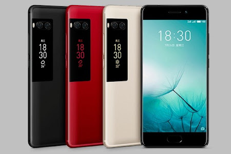 Meizu Pro 7, Smartphone Unik dengan Layar Sekunder di Bagian Belakang
