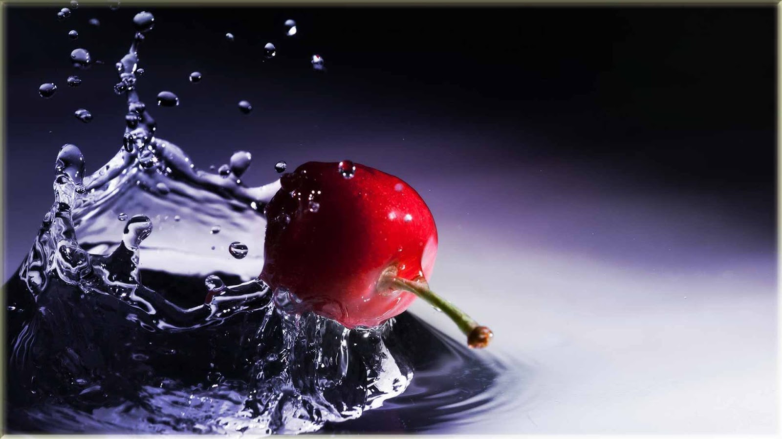 15 Wallpaper Cantik Gambar Buah Cherry Segar Wwwbuahazcom