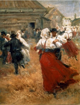 Anders Zorn - Festival campestre - c. 1890