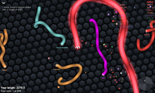 Slither.io Mod Apk No death