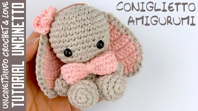 Amigurumi Conejito a Crochet