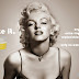 The beauty of Marilyn Monroe for organic products