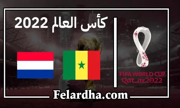 مشاهدة مباراة السنغال وهولندا بث مباشر بتاريخ 21/11/2022 كأس العالم 2022