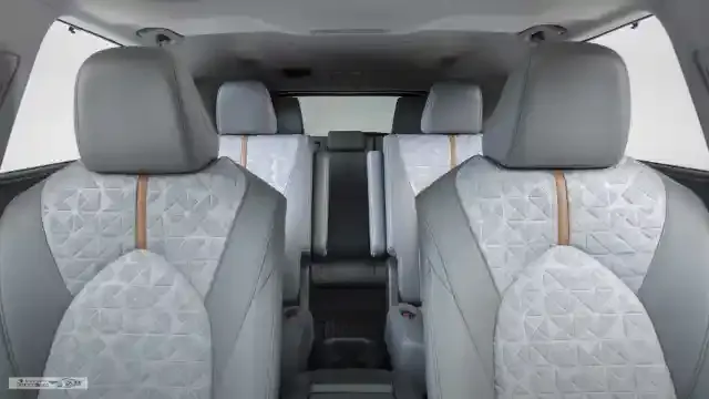 2022 Toyota Highlander interior