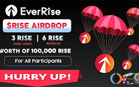 EverRise Airdrop of 100K $RISE Token Free