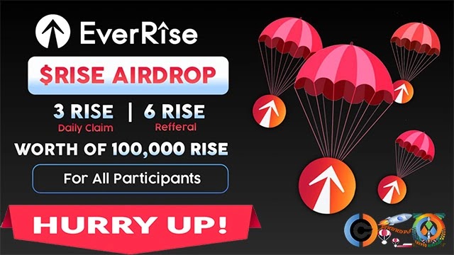 EverRise Airdrop of 100K $RISE Token Free