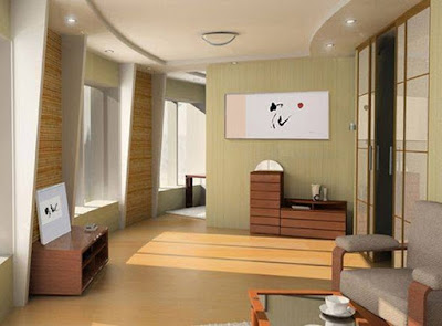 Desain Ruangan Minimalis ala Jepang Natural dan Elegan