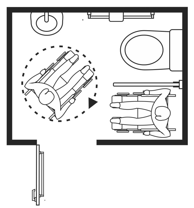 Toilet Drawing