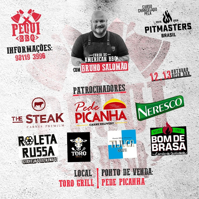 CURSO DE BARBECUE EM PALMAS  TOCANTINS