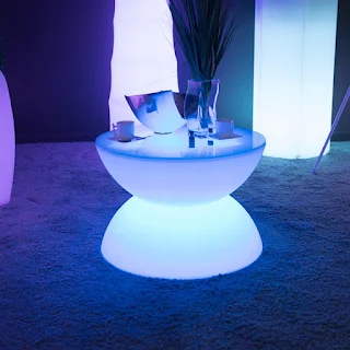 12 PUFF LED toque luminoso y futurista a cualquier evento.