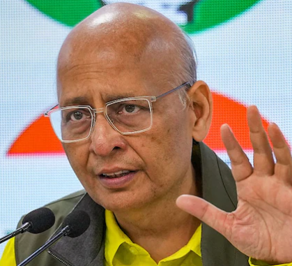 Cometh Abhishek Manu Singhvi, cometh the legal battles of the opposition