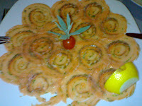 Carpaccio de Salmão