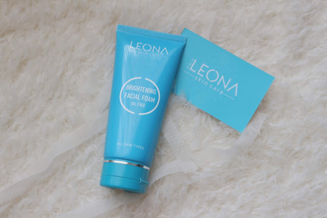 LEONA BRIGHTENING FACIAL FOAM REVIEW