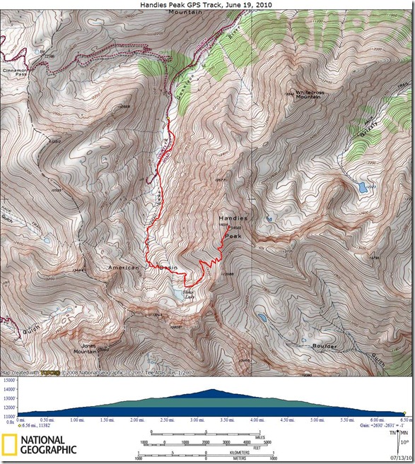 HandisJPS Track