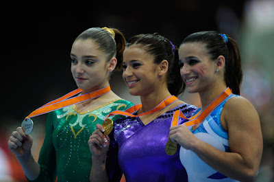 Aliya Mustafina Artistic Gymnast