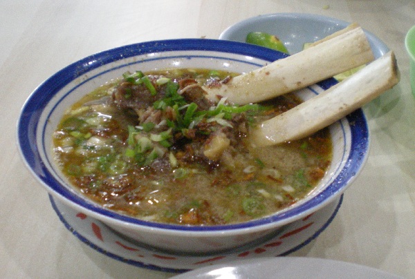 Typical food of South Sulawesi